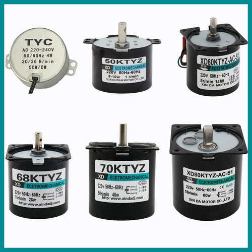 Permanent magnet synchronous - permanent,