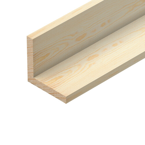 Pine hardwood square - &,