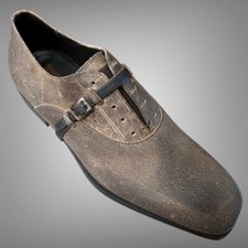 Authentic $760 Cesare Paciotti US 6 Fashion Loafers Italian Designer Shoes 