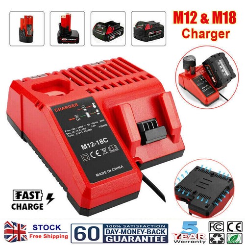 Charger for milwaukee - for,
