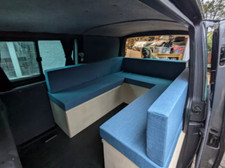 Made To Order Custom Camper Van Caravan MotorHome Boat And Window Seat Cushions