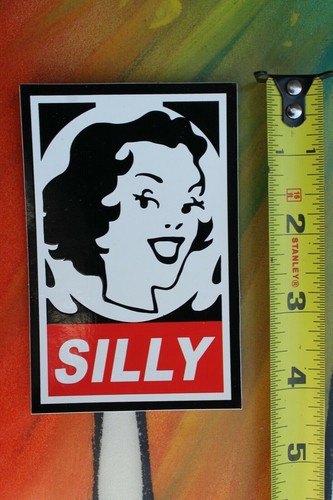 Silly girl skateboards - skateboards, obey