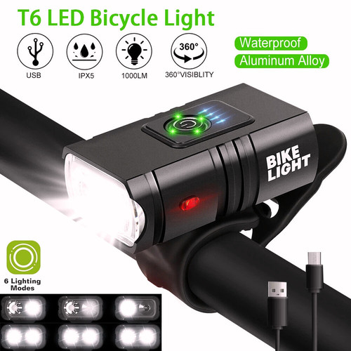 Led mountain bike - led, light