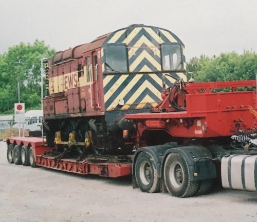Nooteboom euro special - euro, 83
