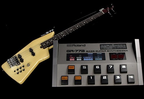 Roland 77b bass guitar - roland,