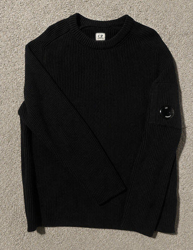 Company black rib knit - company,