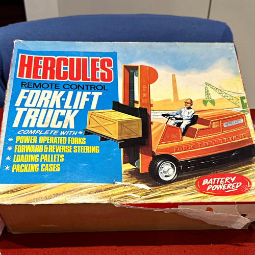 Hercules battery operated - hercules,