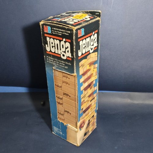Vtg original 1986 jenga - jenga, 4793
