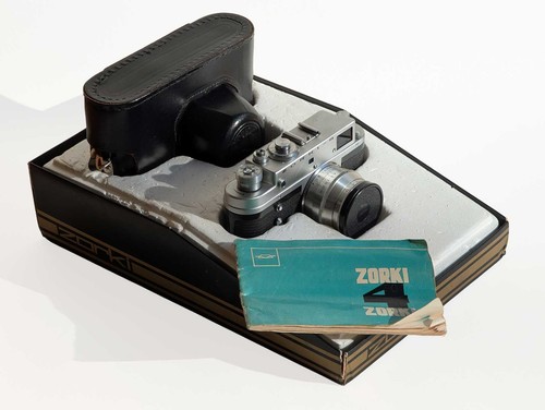 Zorki rangefinder camera - camera, +