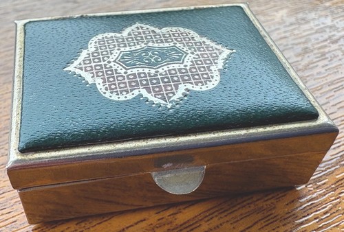 Mid century leather covered - century,
