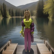 Sydney Chase doll 2003 