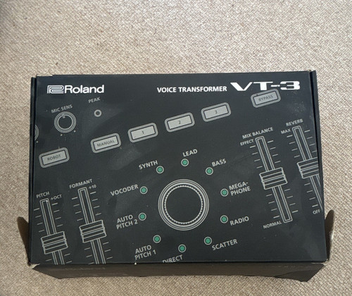 Roland voice transformer - vt-3,
