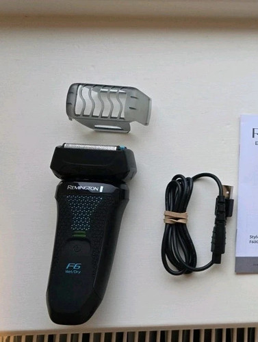 Remington style aqua foil - f6,