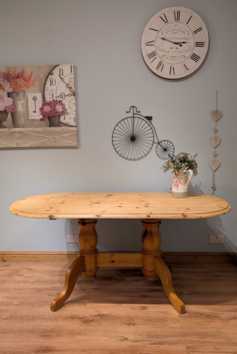 Solid pine farmhouse 6ft - farmhouse,