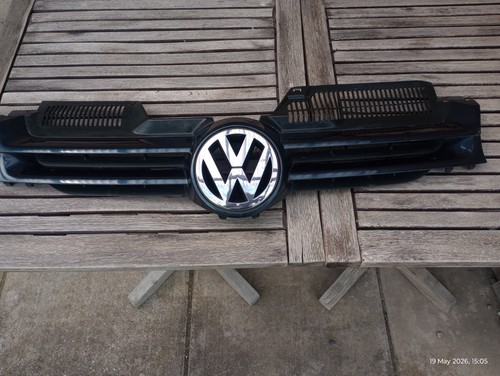 Golf 2007 front grill - vw,