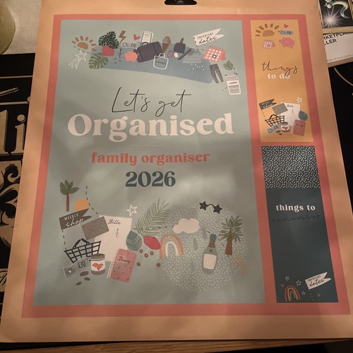 2026 family organiser square - organiser,