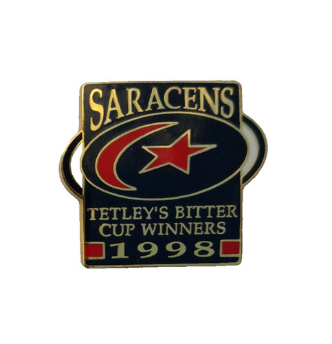 Vtg saracens tetley bitter - vtg,