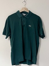 Lacoste Men's Green Polo Shirt