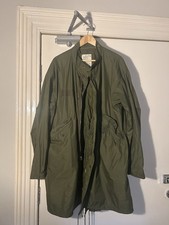 US Army M65 Fishtail Parka