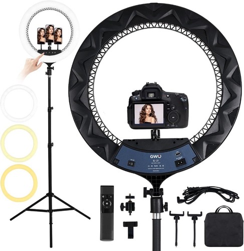Led ring light - light, tripod