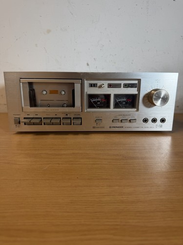 Vintage pioneer f500 stereo - pioneer, ct-f500