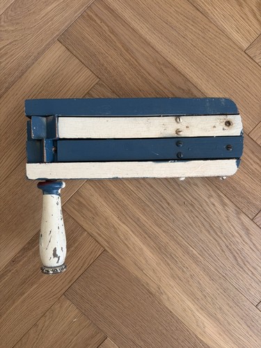 Vintage football rattle - football,