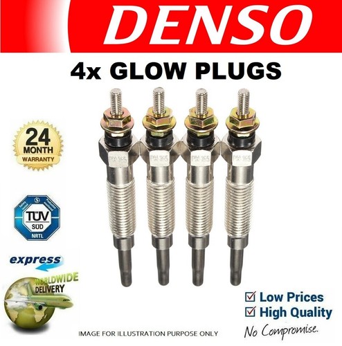 Denso glow plugs for - glow,