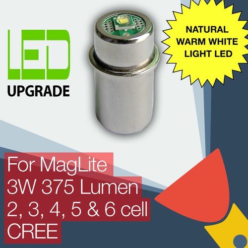 Maglite led upgrade warm - warm, white