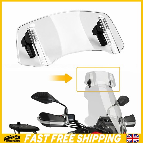 Adjustable windshield clip - adjustable, on