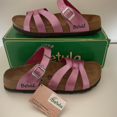Birkenstock betula pink - pink, uk