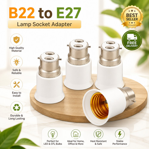 B22 e27 light bulb adapter - b22,