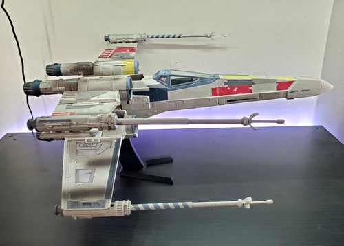 Display stand for wing - display, x-wing