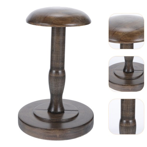 Wood hat stand display - stand, rack