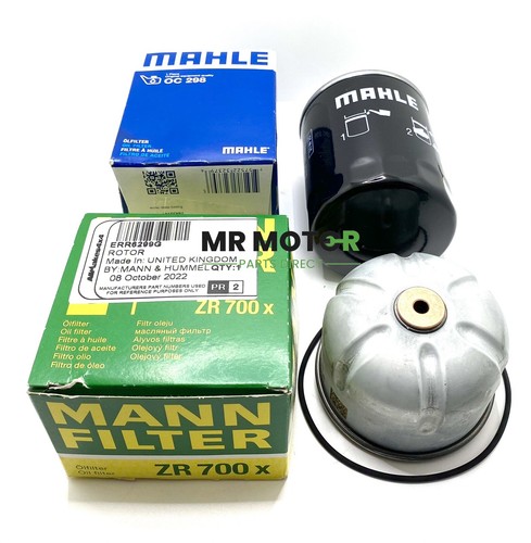 Oil rotor filter kit - oil,