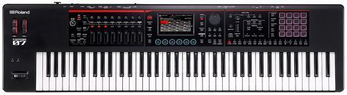 Roland fantom keys - roland, fantom-07