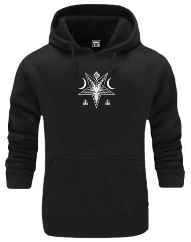 Goat head skull hoodie - head,