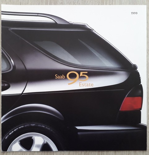 Saab estate brochure 1999 - 1999,
