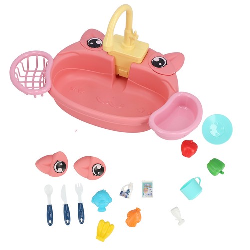 Interactive kitchen sink play - interactive,