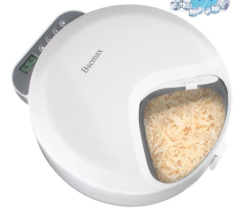 Automatic wet food pet - wet, feeder