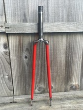 Vintage 1970/80’s Reynolds 531 Steel Bicycle Forks 1” English Thread Campagnolo