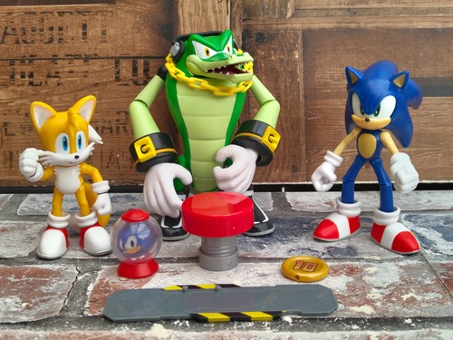 Sonic the hedgehog action - hedgehog, 4"
