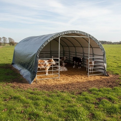 Extra large livestock field - large,