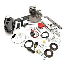 Motorised 2-stroke 100cc Engine Petrol Bicycle Bike Conversion Kit Pedal Start