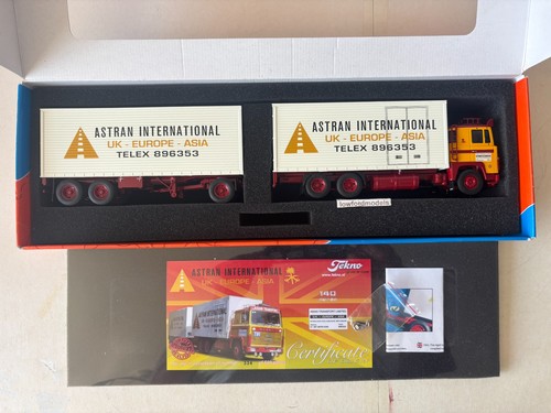 Tekno scania 140 super rigid - tekno,