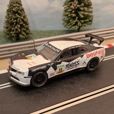 Scalextric 1:32 Car - C3391 Chevrolet Camaro GS GT-R Geipel Winter #35 *LIGHTS*