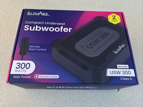 Phase usw300 compact under - in,