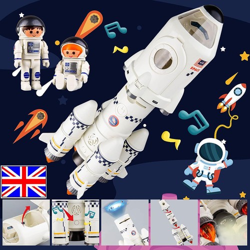 Space rocket toy set - 5, in