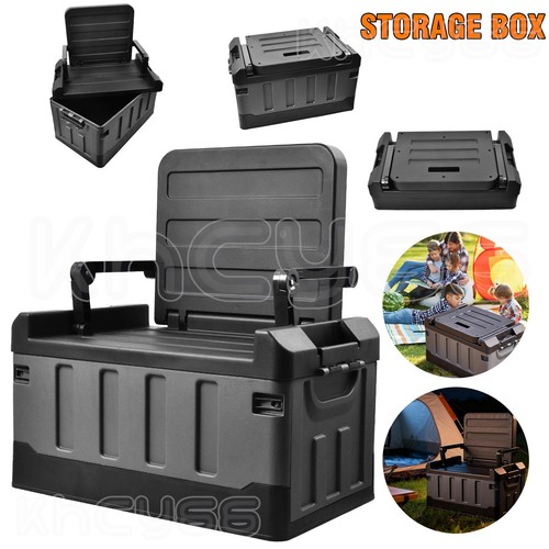 Black heavy duty collapsible - black,