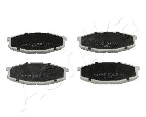 Front brake pad - front,