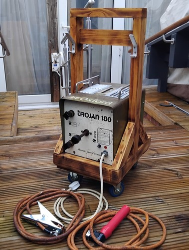 Oxford trojan 180a arc welder - trojan,